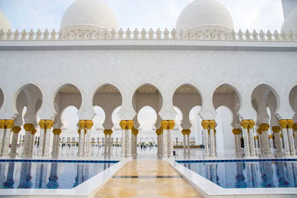 Mezquita Sheikh Zayed — Foto de Stock