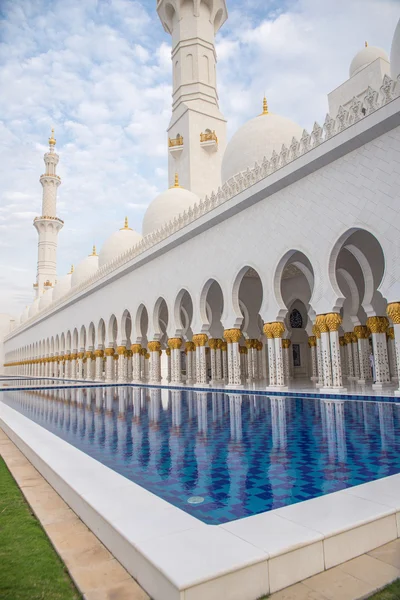 Mešita šejka Zayeda — Stock fotografie