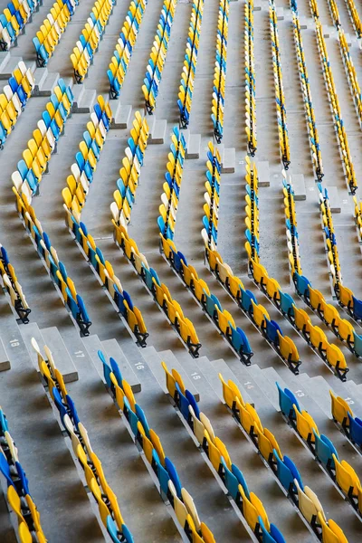 Leeg voetbalstadion — Stockfoto