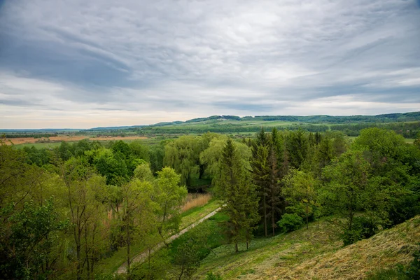 Paisaje en Ucrania — Foto de Stock