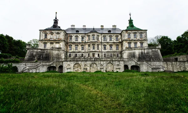 Старий Підгорецький замок — стокове фото