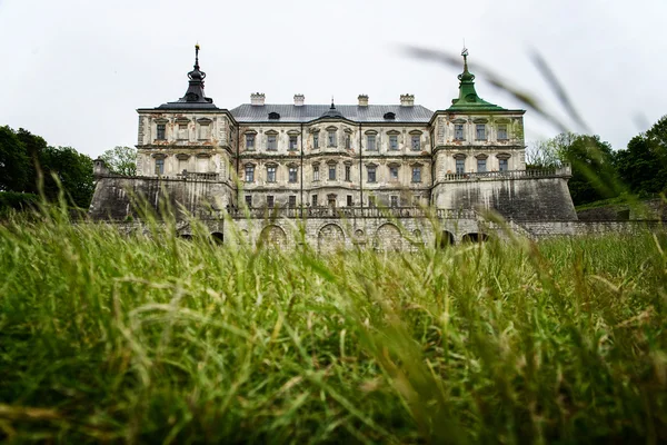 Gamla pidhirtsi slottet — Stockfoto