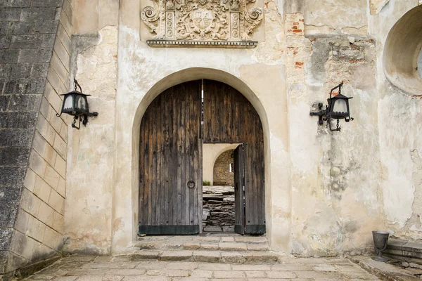 Burg — Stockfoto