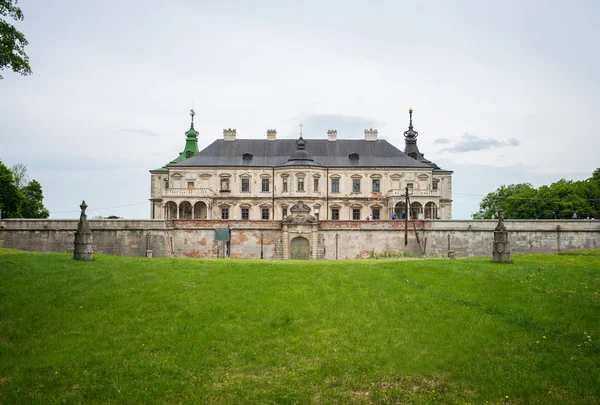 Gamla pidhirtsi slottet — Stockfoto