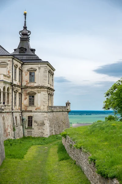 Старий Підгорецький замок — стокове фото