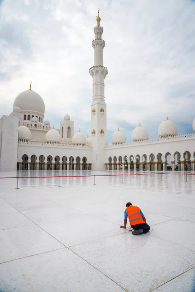 Moschea dello sceicco Zayed — Foto Stock