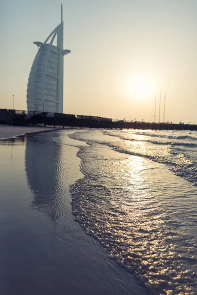 Hôtel de luxe Burj Al Arab — Photo