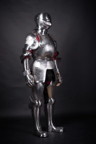 金属鎧の騎士 — ストック写真