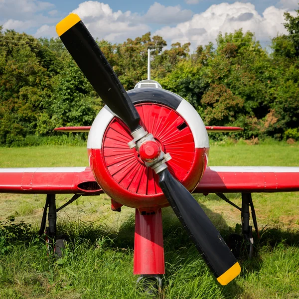 Old historic airplane — Stock Photo, Image