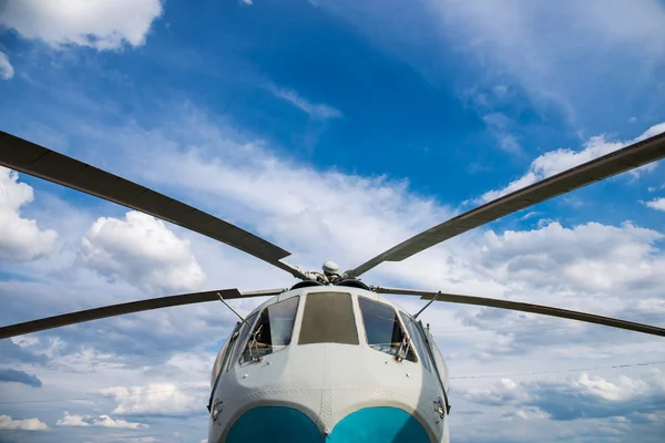 Deel de helikopter — Stockfoto