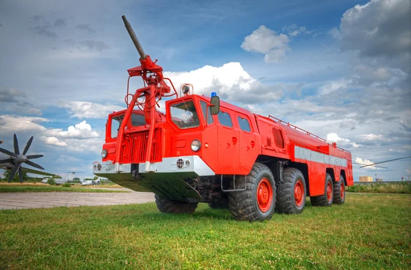 Carro de bombeiros — Fotografia de Stock