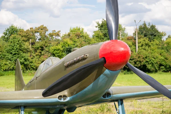 Velho avião histórico — Fotografia de Stock