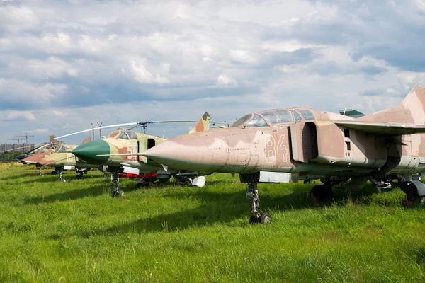 Avión de combate militar — Foto de Stock