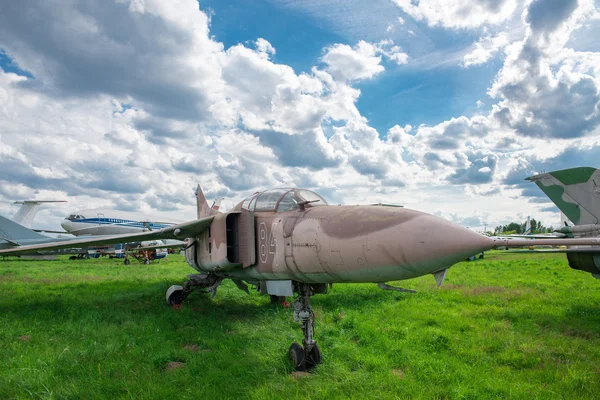 Avión de combate militar — Foto de Stock