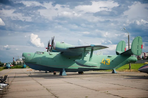 Seaplane vechi — Fotografie, imagine de stoc