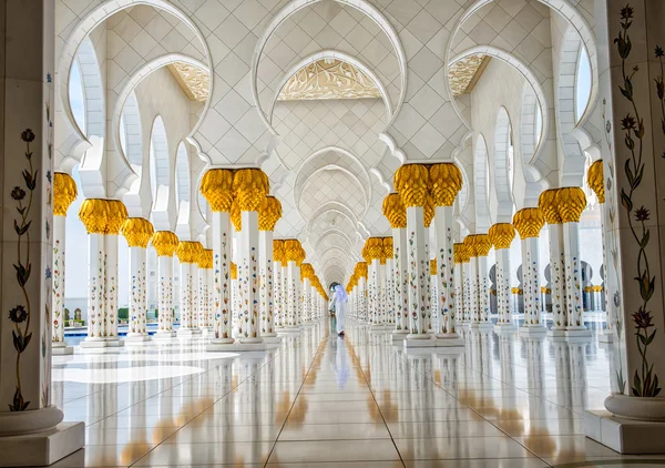 Mezquita Sheikh Zayed — Foto de Stock