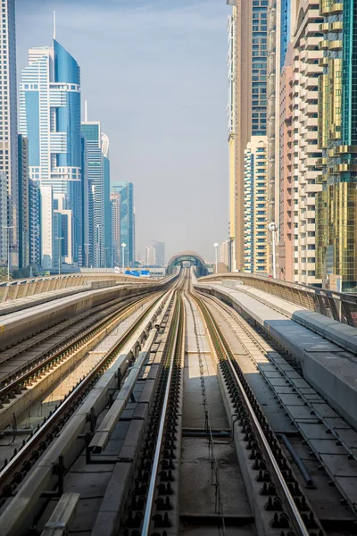 Dubai Metro — Stock Photo, Image