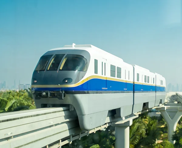 Stazione della monorotaia a Dubai — Foto Stock