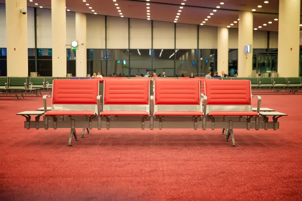 Zaal voor het vliegveld wachten — Stockfoto