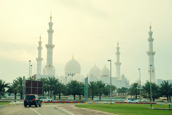 Scheich-Zayed-Moschee — Stockfoto