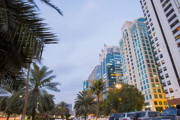 Área residencial perto da orla marítima — Fotografia de Stock