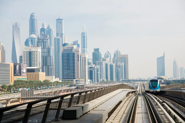 Metro de Dubai —  Fotos de Stock