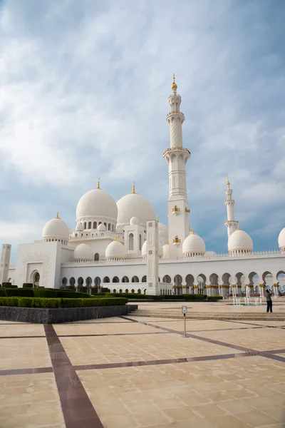 Mesquita Sheikh Zayed — Fotografia de Stock