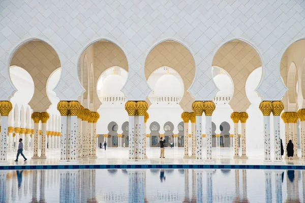 Mezquita Sheikh Zayed — Foto de Stock