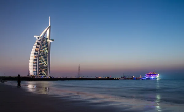 Hotel de lujo Burj Al Arab — Foto de Stock