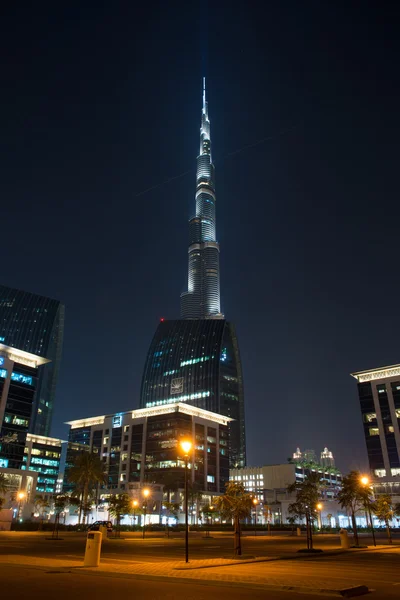 Grattacieli moderni a Dubai — Foto Stock