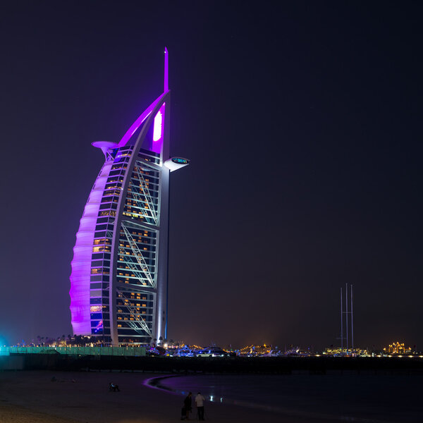 Luxury hotel Burj Al Arab