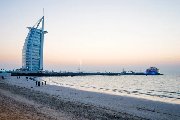 Hotel di lusso Burj Al Arab — Foto Stock