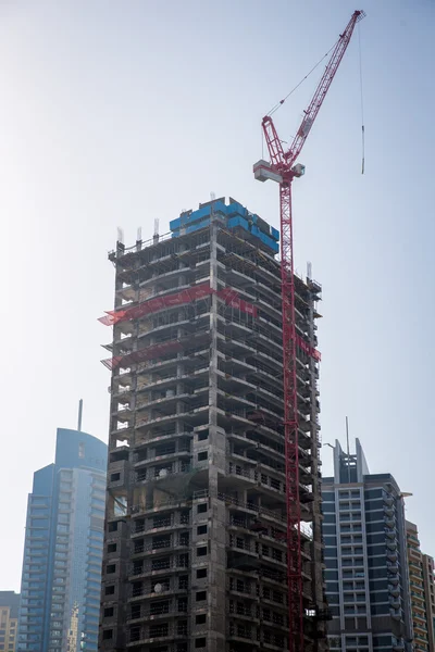 Bouw van een nieuw gebouw — Stockfoto