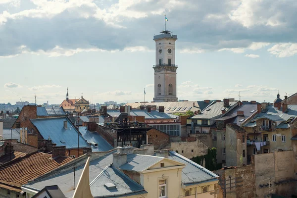 Lviv eski şehir — Stok fotoğraf