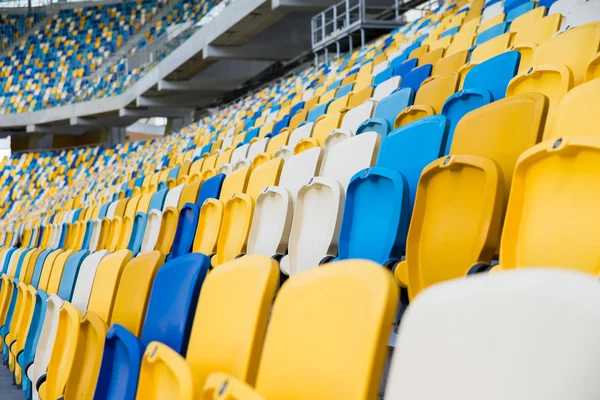 Leeres Fußballstadion — Stockfoto