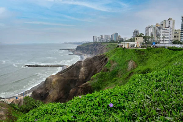Lima Peru Park Pacific Coast Urban Landscape — Stock fotografie