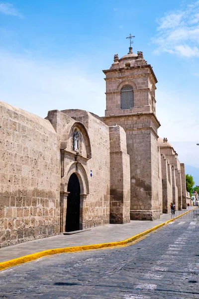 View Street Santa Catalina Monastery Arequipa Peru — 스톡 사진