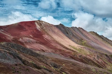 Beautiful mountain landscape in the Andes, Peru.