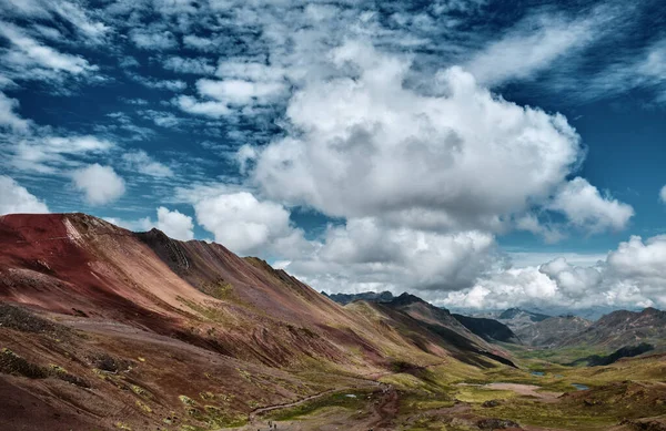 Beautiful Mountain Landscape Andes Peru —  Fotos de Stock