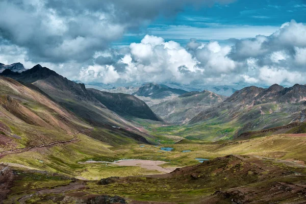 Beautiful Mountain Landscape Andes Peru —  Fotos de Stock