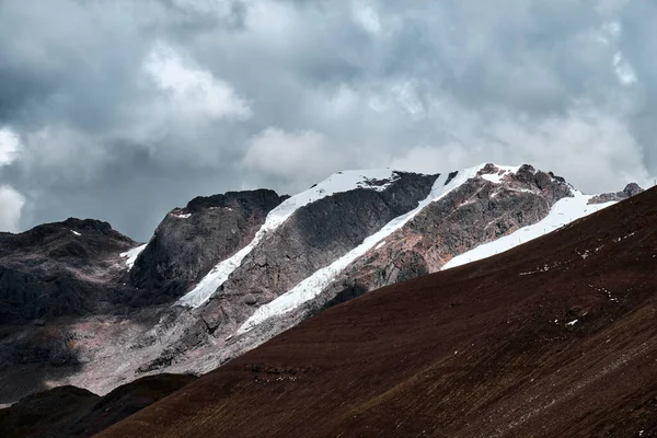 Beautiful Mountain Landscape Andes Peru — Stockfoto