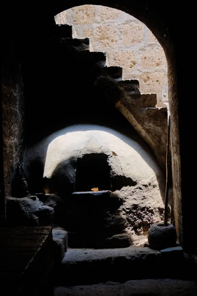 Ancient Cuisine Monastery Santa Catalina Siena Arequip Peru — Stockfoto