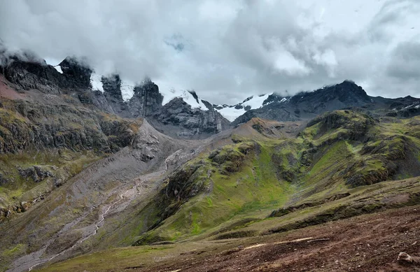 Mountain Landscape Peruvian Andes —  Fotos de Stock