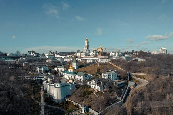 Cityscape Kyiv Pechersk Lavra Ukraine — Stok fotoğraf