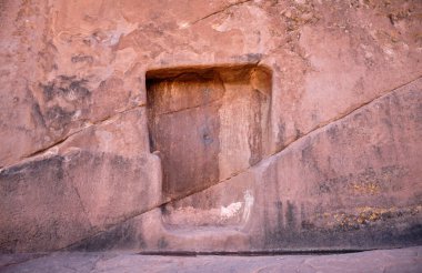 Gate of the Gods or Aramu Muru is ancient landmark in Peru.