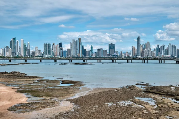 Cityscape Skyscrapers Panama City Republic Panama — Fotografia de Stock