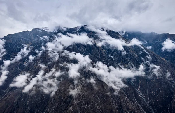 Andes Mountains Majestic Mountain Landscape Peru — Stockfoto