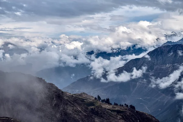 Colca Canyon Mountain Landscape Andes Peru — Stockfoto