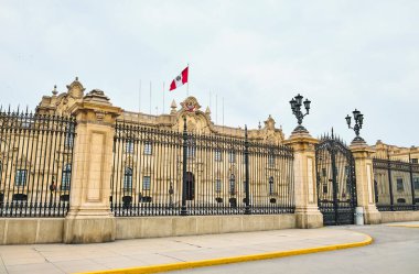 Hükümet Sarayı ya da Lima 'daki Pizarro Evi..