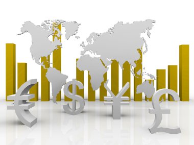 ticaret para birimleri dünya çapında bir örnek